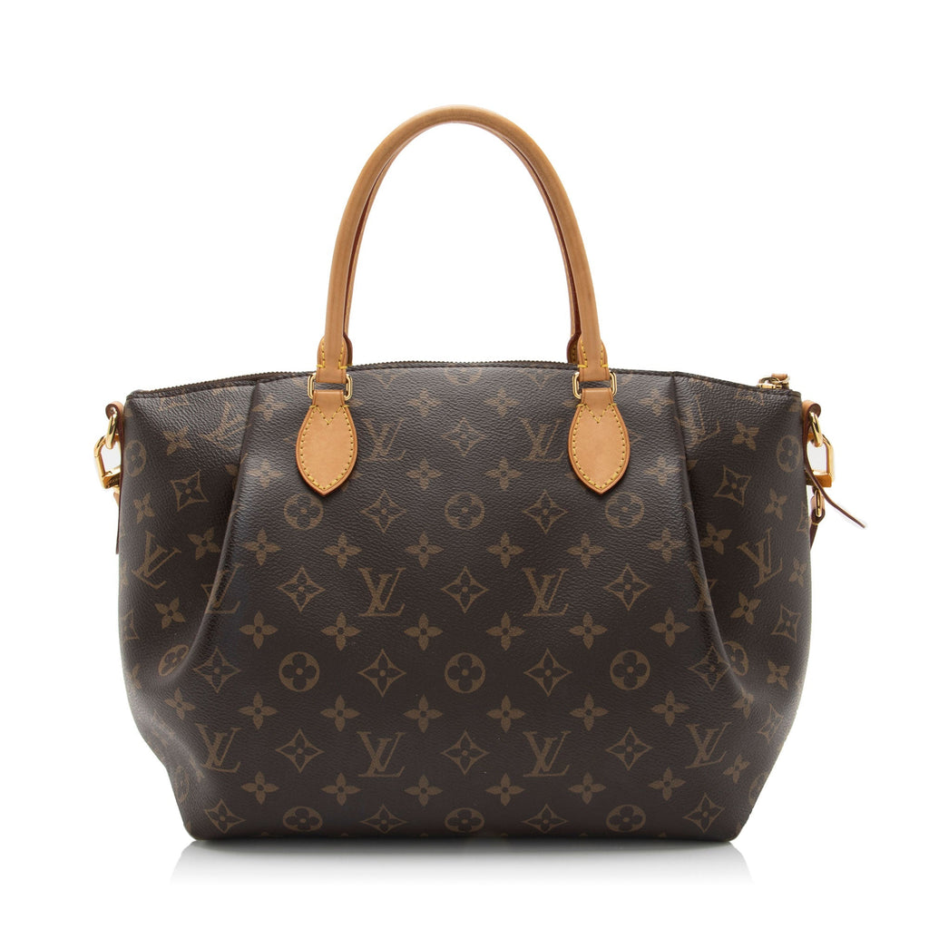 Louis Vuitton Monogram Canvas Turenne MM Satchel
