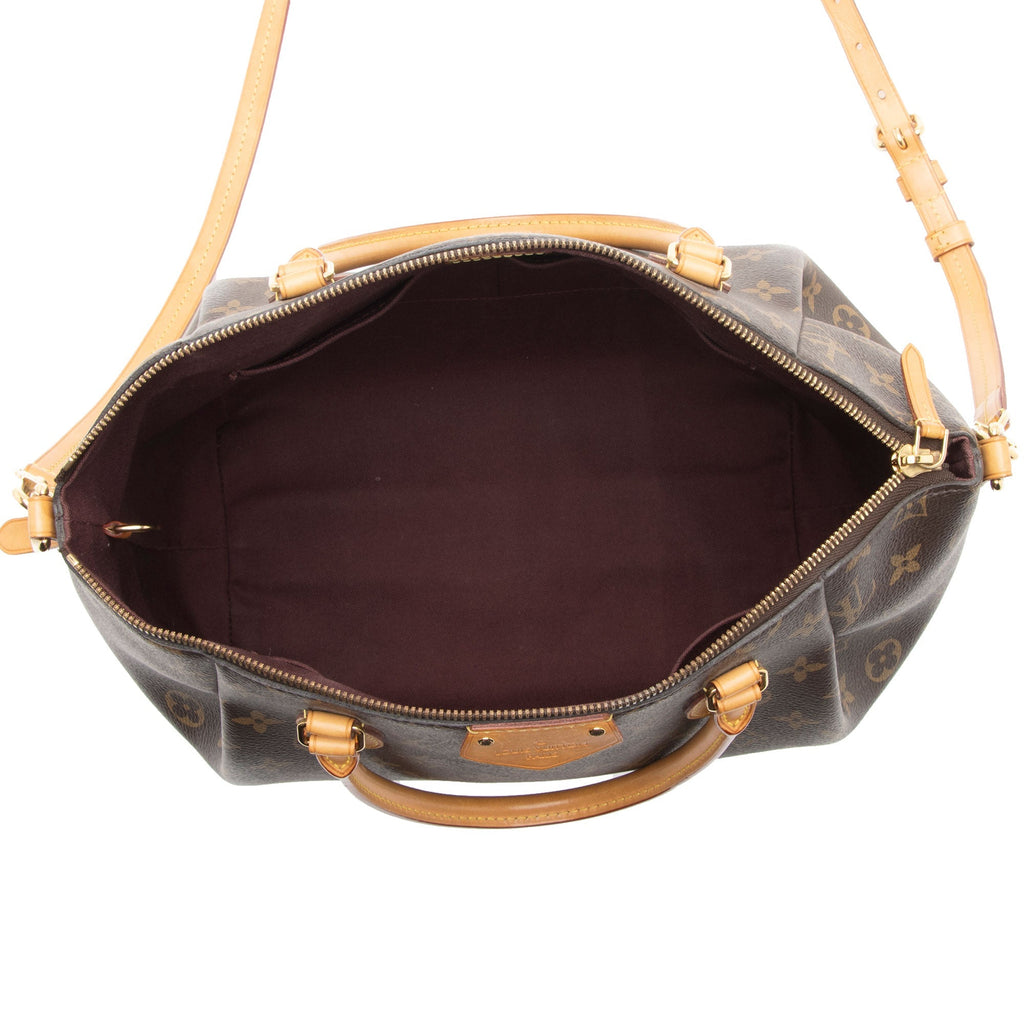 Louis Vuitton Monogram Canvas Turenne MM Satchel