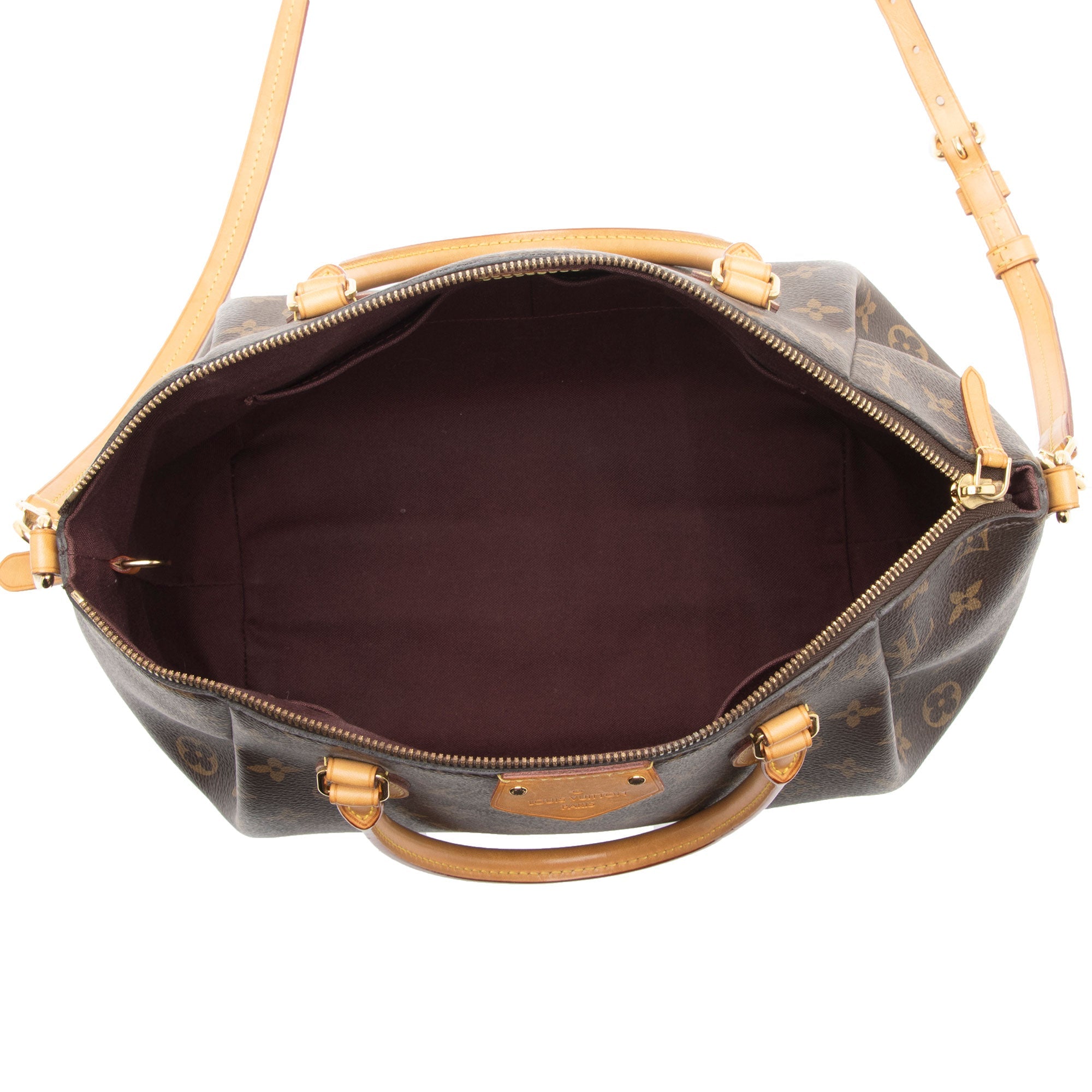 Louis Vuitton Monogram Canvas Turenne MM Satchel