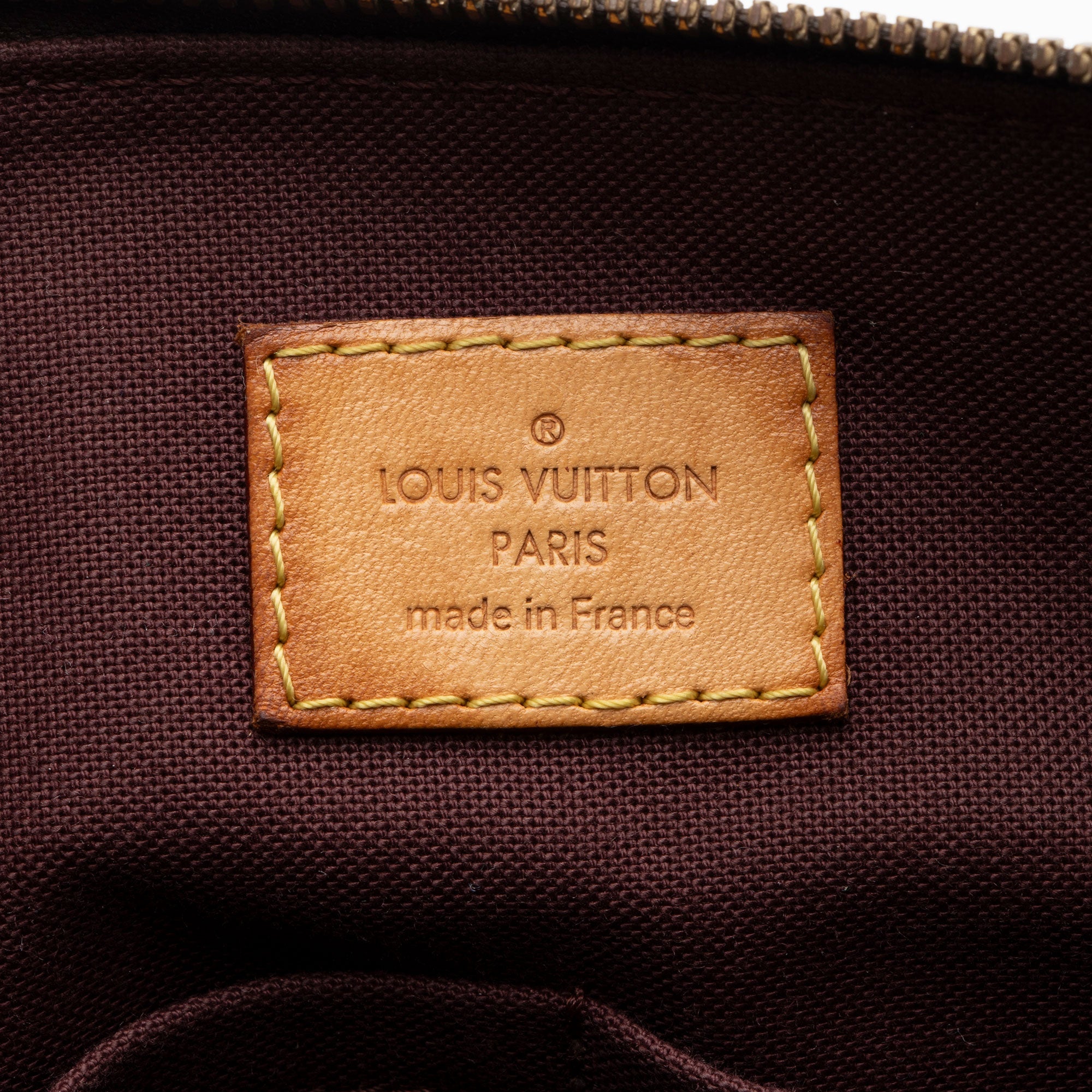 Louis Vuitton Monogram Canvas Turenne MM Satchel