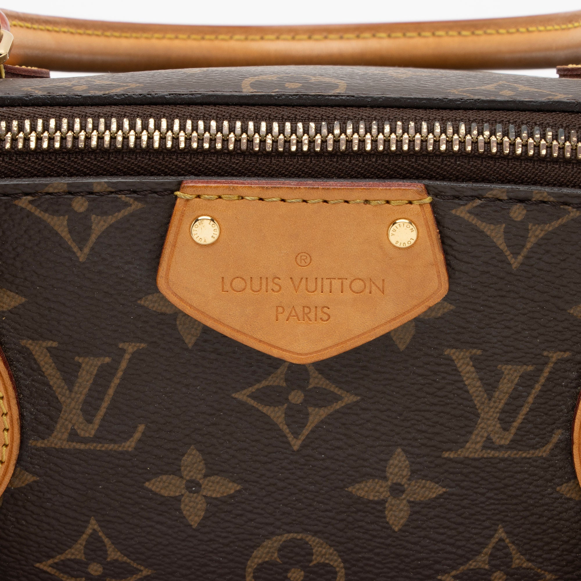 Louis Vuitton Monogram Canvas Turenne MM Satchel