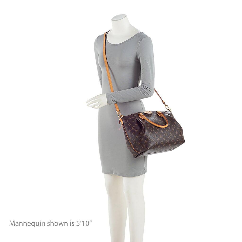 Louis Vuitton Monogram Canvas Turenne MM Satchel