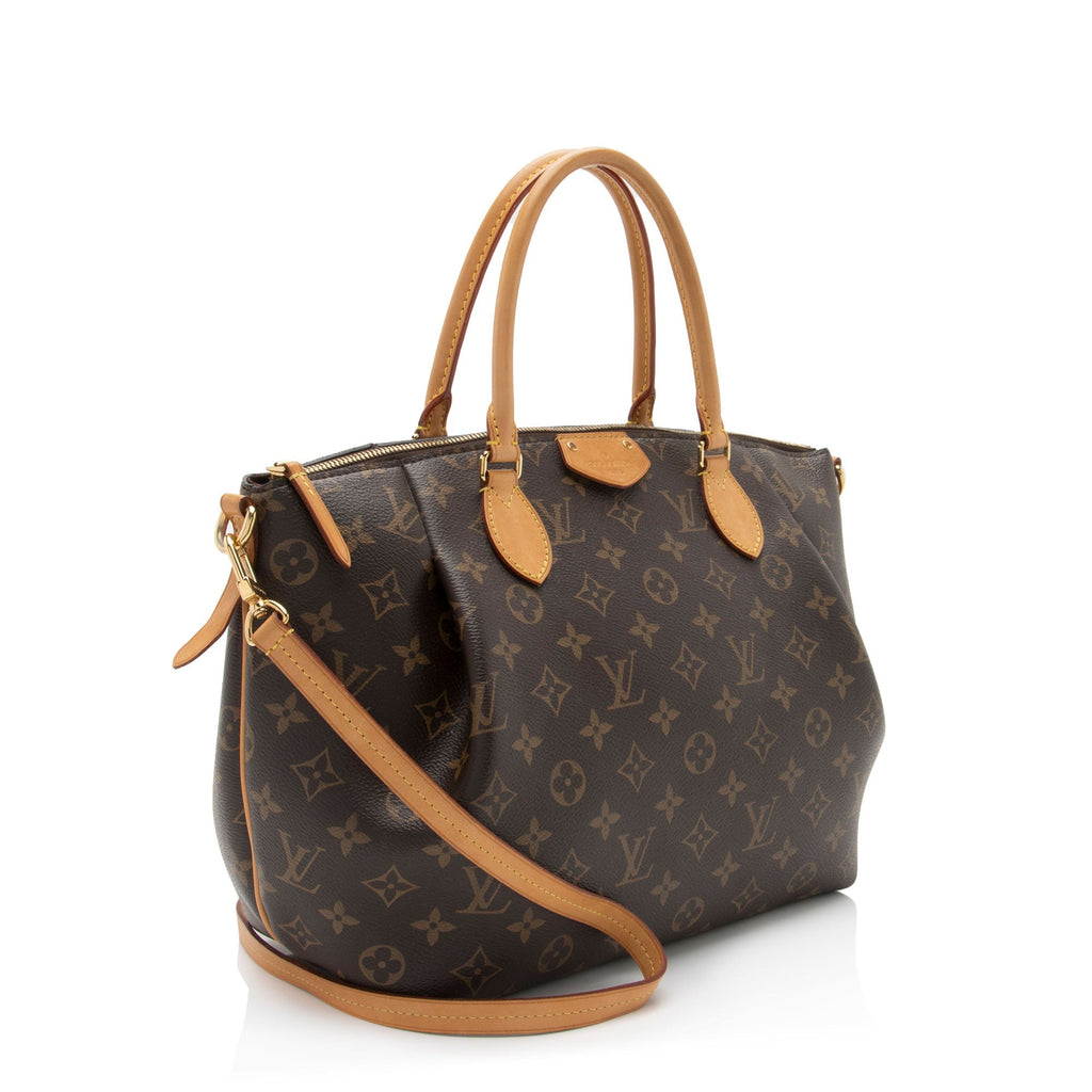 Louis Vuitton Monogram Canvas Turenne MM Satchel