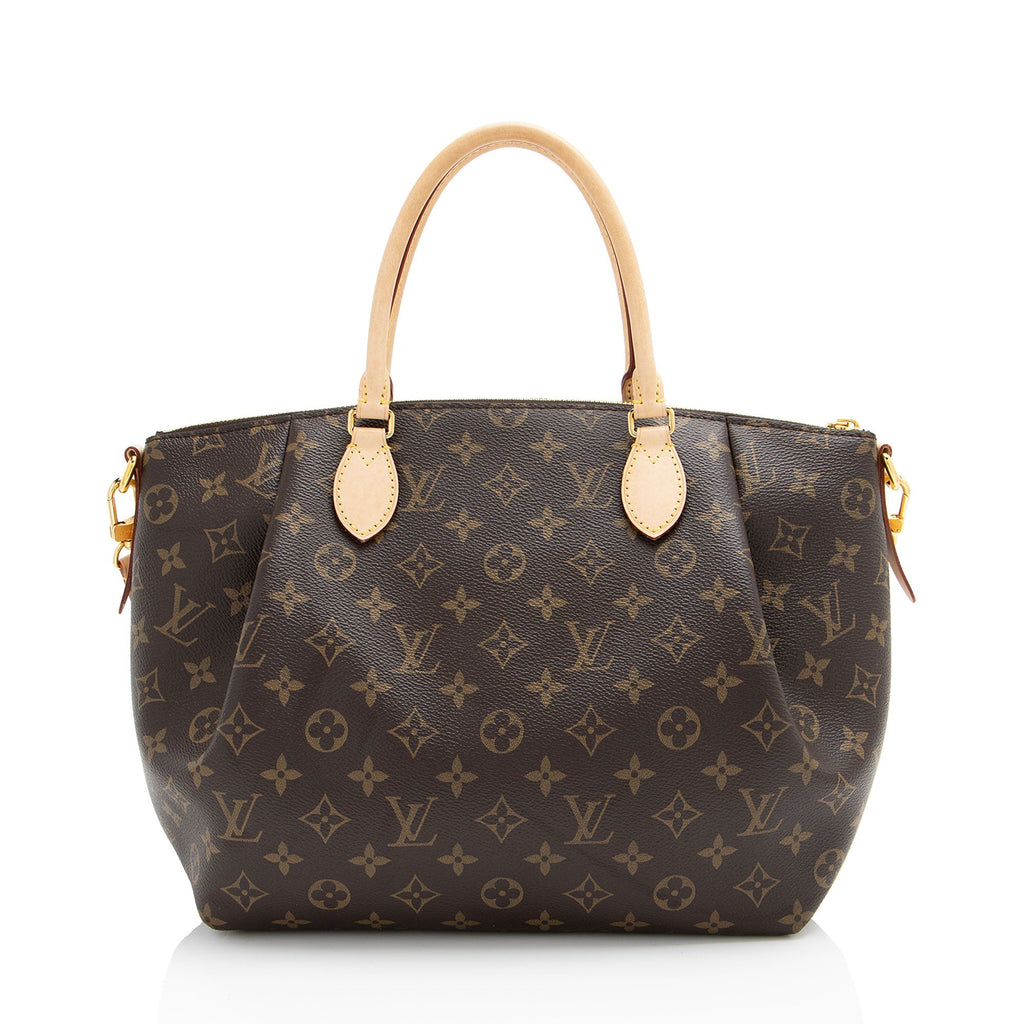 Louis Vuitton Monogram Canvas Turenne MM Satchel (SHF-bZsph8)
