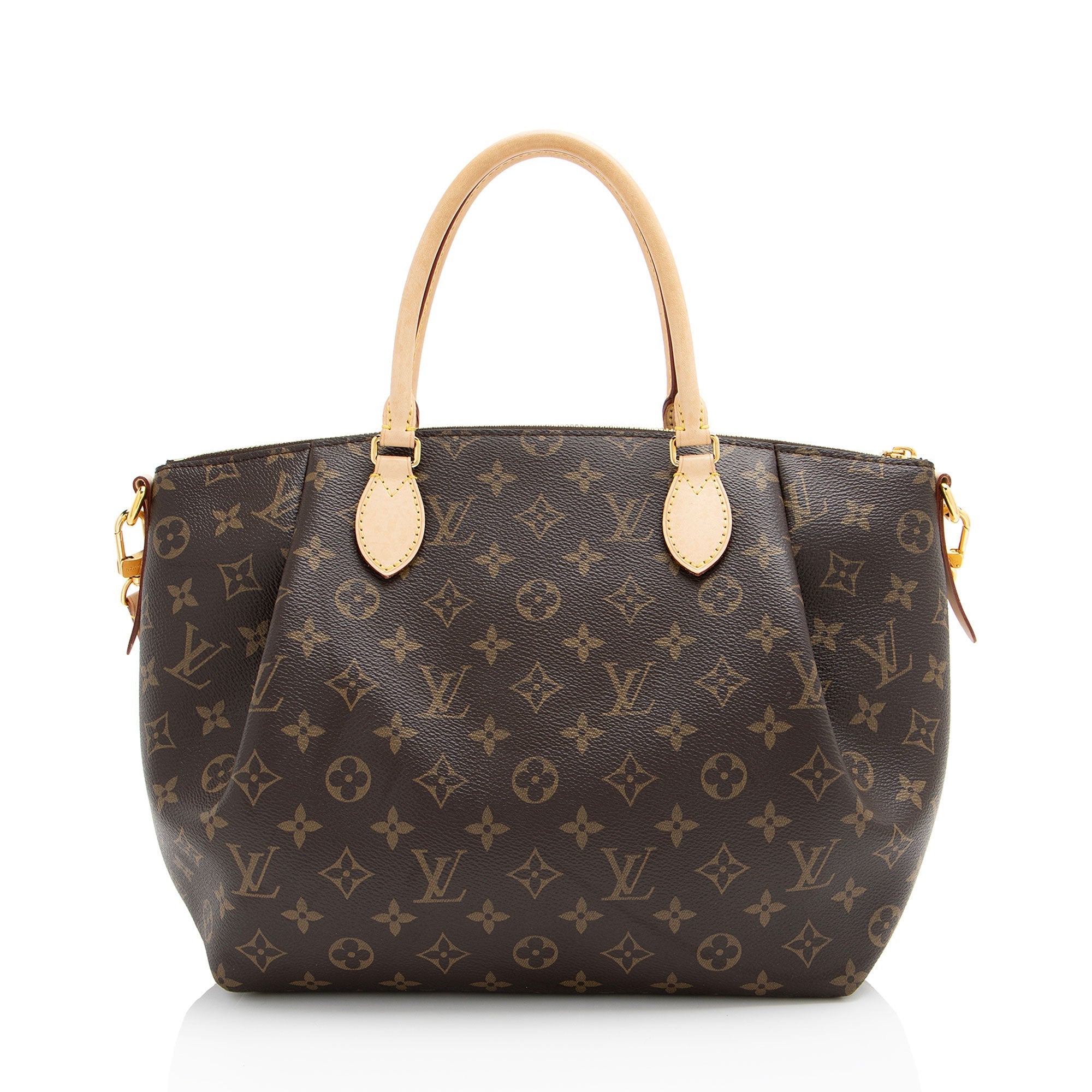 Louis Vuitton Monogram Canvas Turenne MM Satchel (SHF-bZsph8)