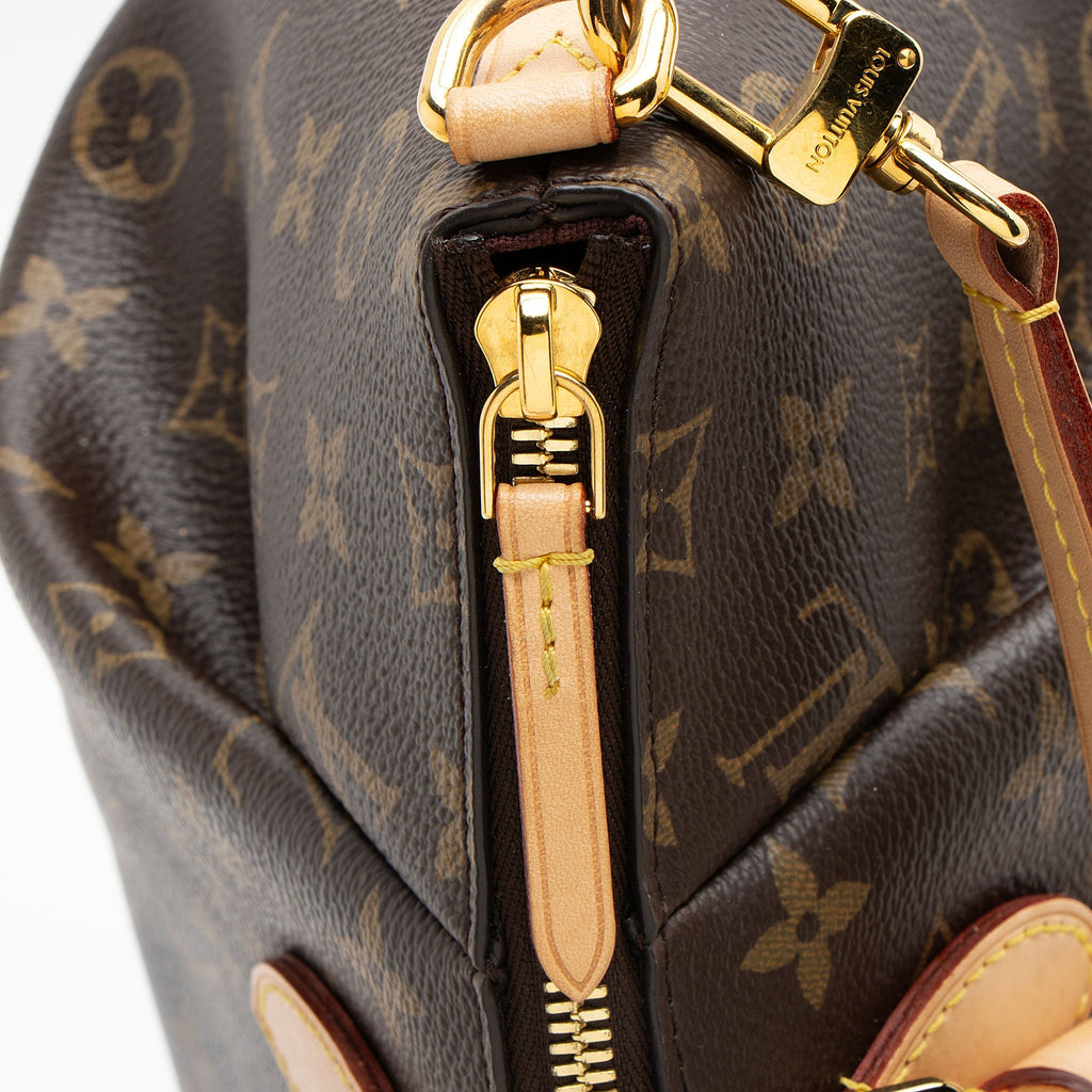 Louis Vuitton Monogram Canvas Turenne MM Satchel (SHF-bZsph8)