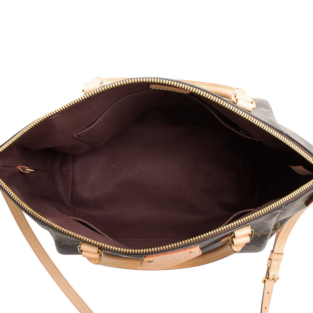 Louis Vuitton Monogram Canvas Turenne MM Satchel (SHF-bZsph8)