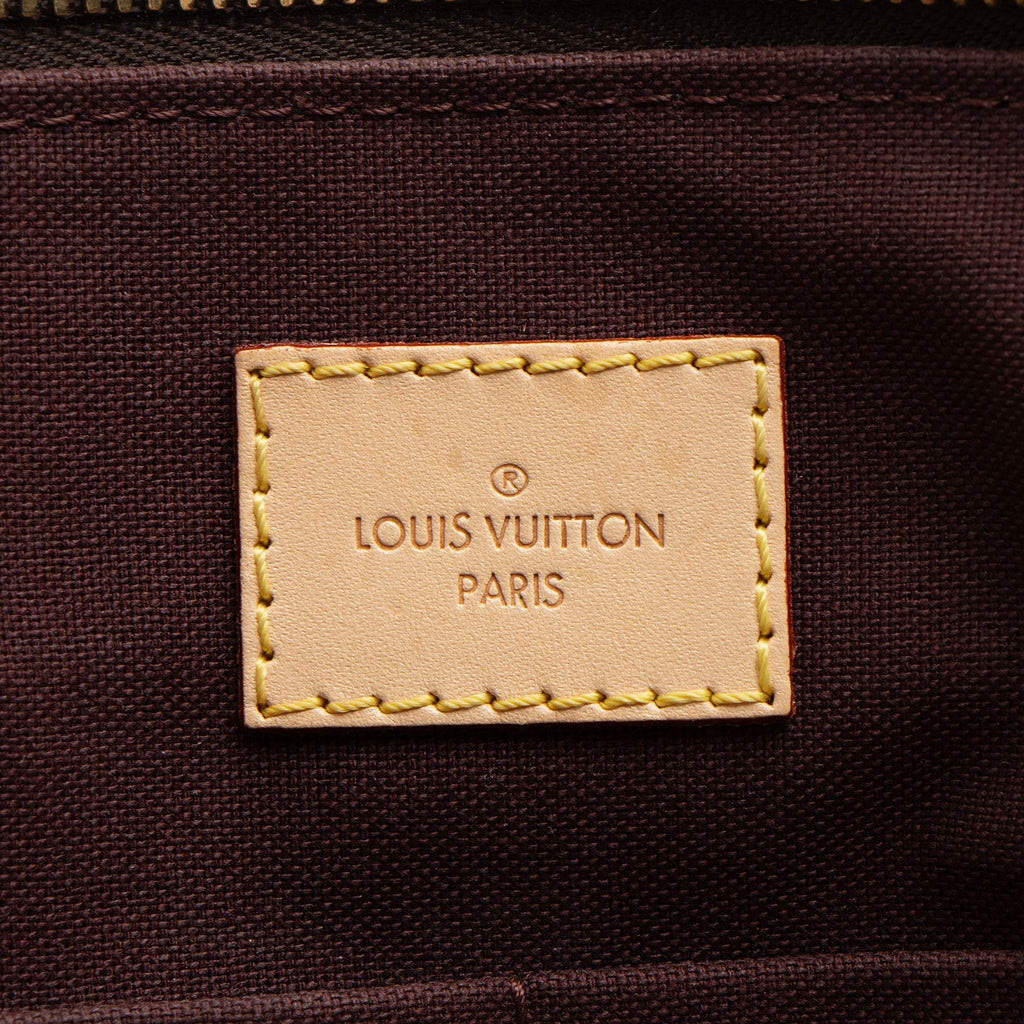 Louis Vuitton Monogram Canvas Turenne MM Satchel (SHF-bZsph8)