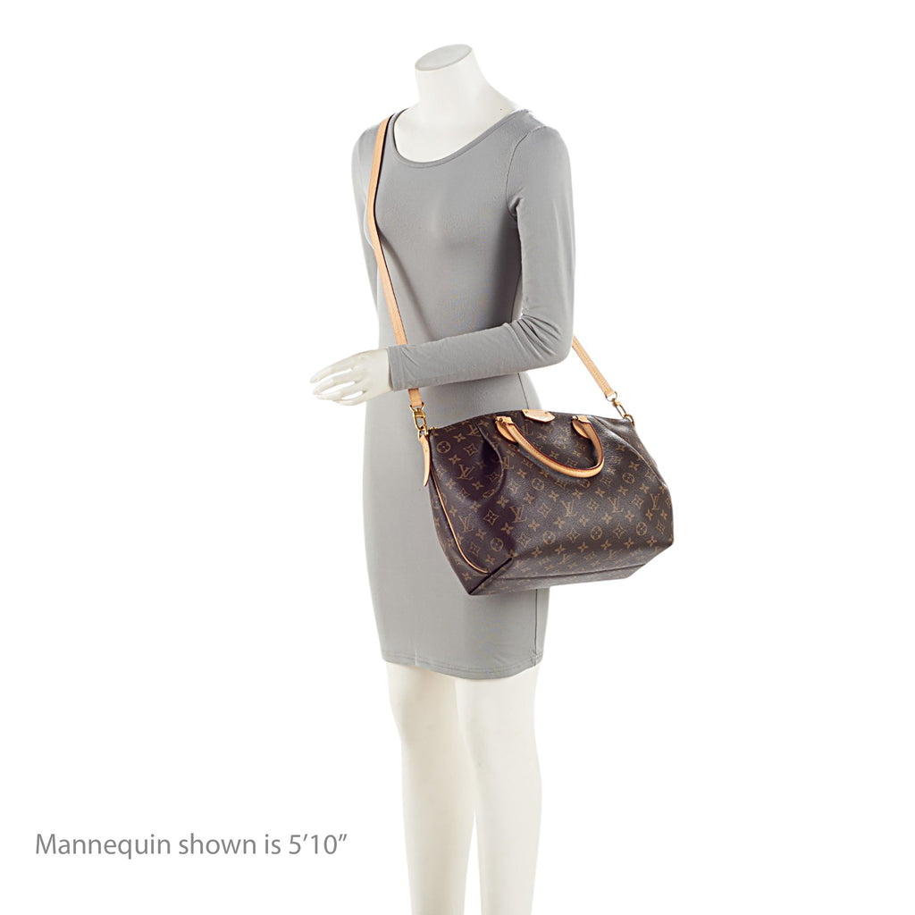 Louis Vuitton Monogram Canvas Turenne MM Satchel (SHF-bZsph8)