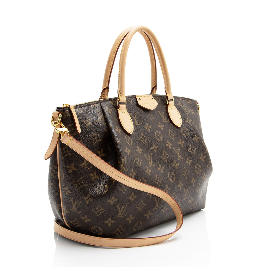 Louis Vuitton Monogram Canvas Turenne MM Satchel (SHF-bZsph8)