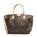 Louis Vuitton Monogram Canvas Turenne MM Satchel (SHF-l2LLGO)