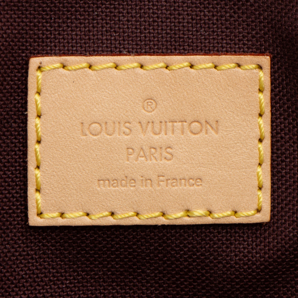 Louis Vuitton Monogram Canvas Turenne MM Satchel (SHF-l2LLGO)