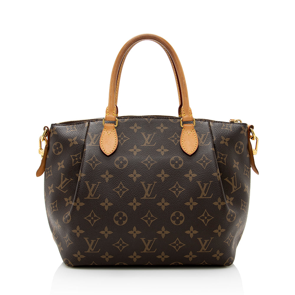 Louis Vuitton Monogram Canvas Turenne PM Satchel (SHF-19413)