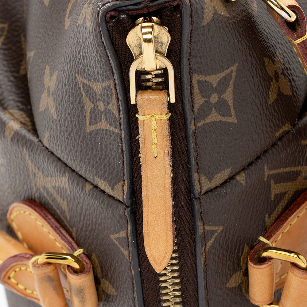 Louis Vuitton Monogram Canvas Turenne PM Satchel (SHF-19413)