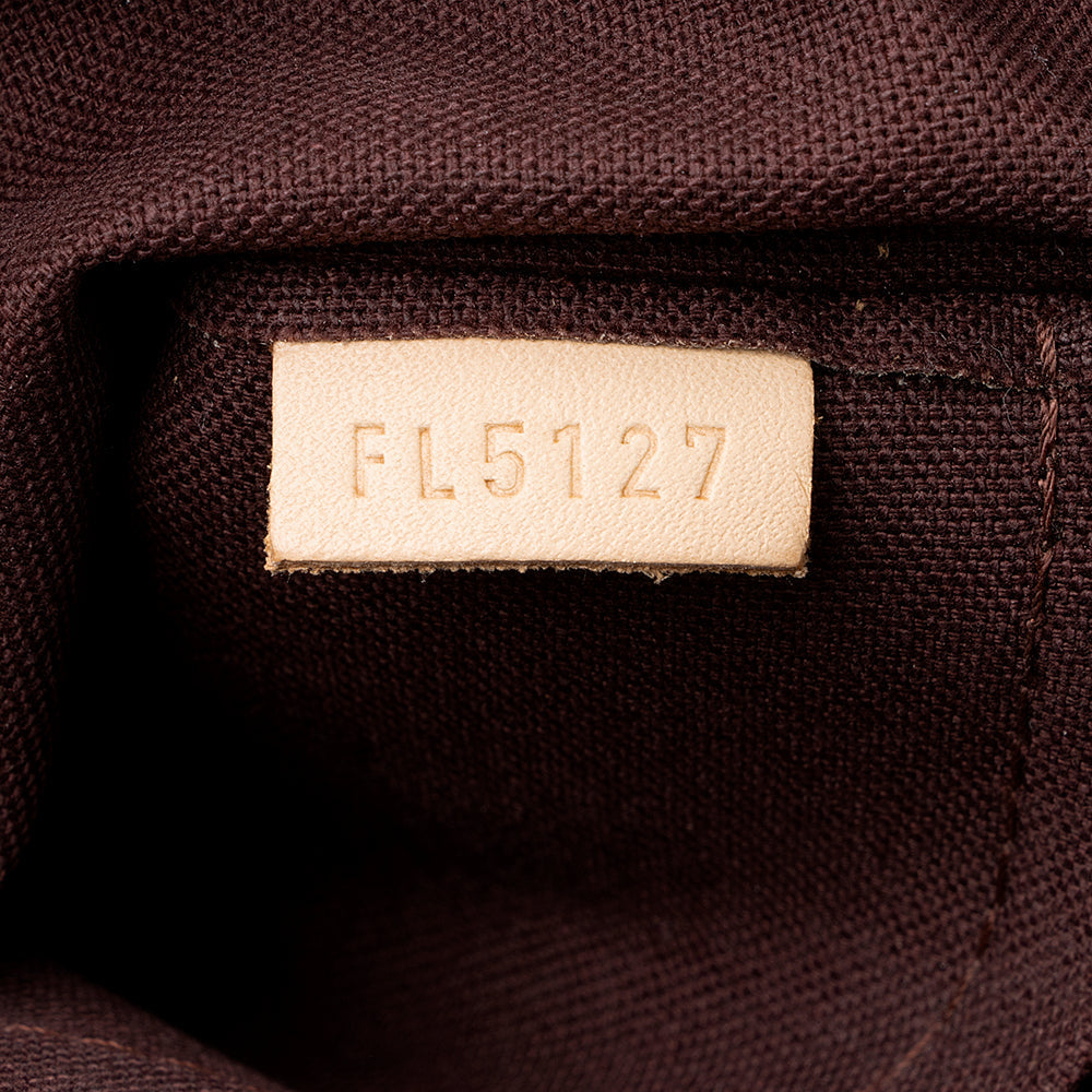 Louis Vuitton Monogram Canvas Turenne PM Satchel (SHF-19413)