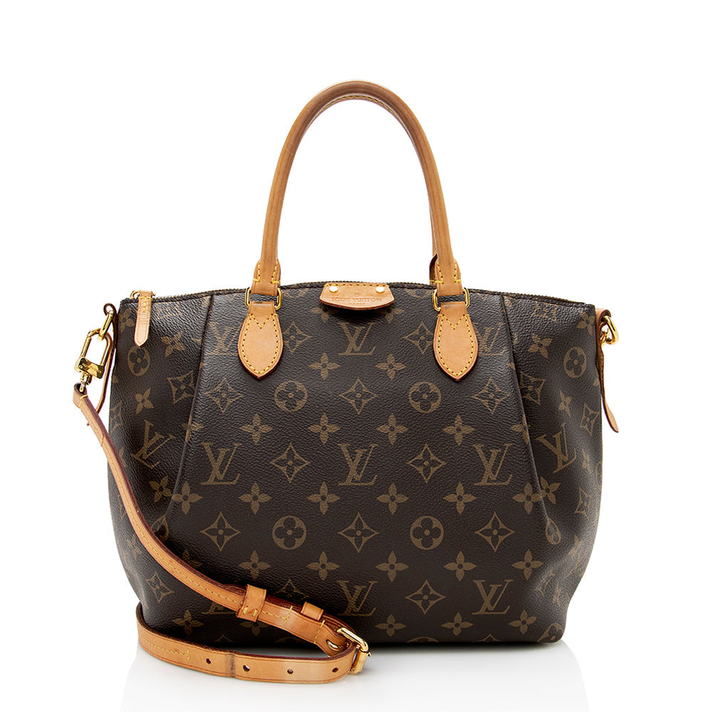 Louis Vuitton Monogram Canvas Turenne PM Satchel (SHF-19413)