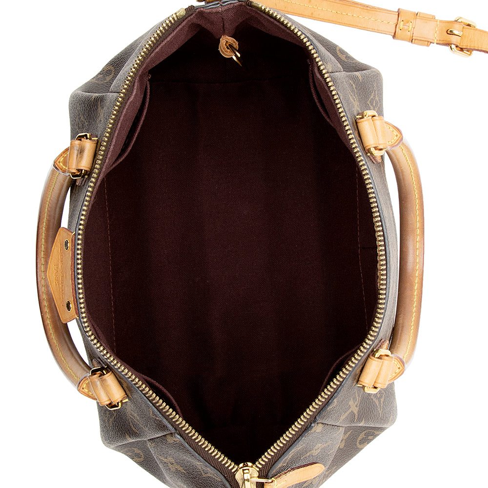 Louis Vuitton Monogram Canvas Turenne PM Satchel (SHF-19413)