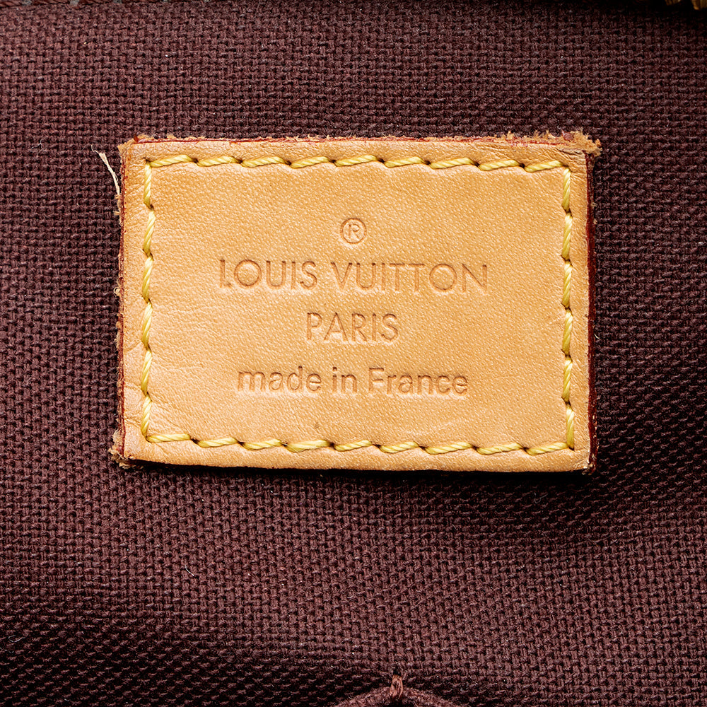 Louis Vuitton Monogram Canvas Turenne PM Satchel (SHF-19413)