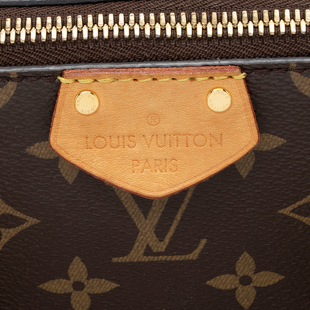 Louis Vuitton Monogram Canvas Turenne PM Satchel (SHF-19413)