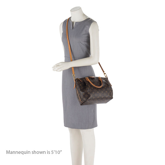 Louis Vuitton Monogram Canvas Turenne PM Satchel (SHF-19413)