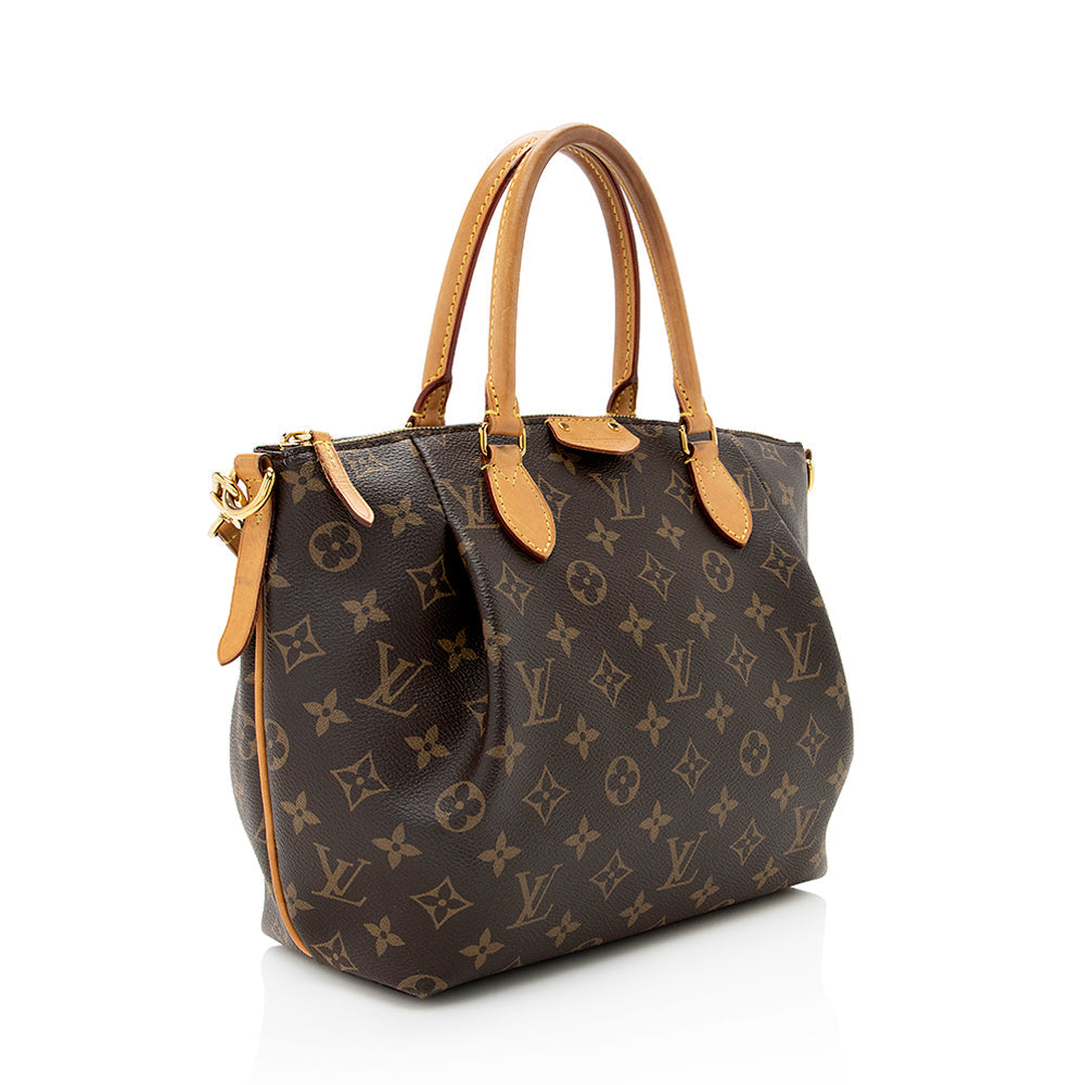 Louis Vuitton Monogram Canvas Turenne PM Satchel (SHF-19413)