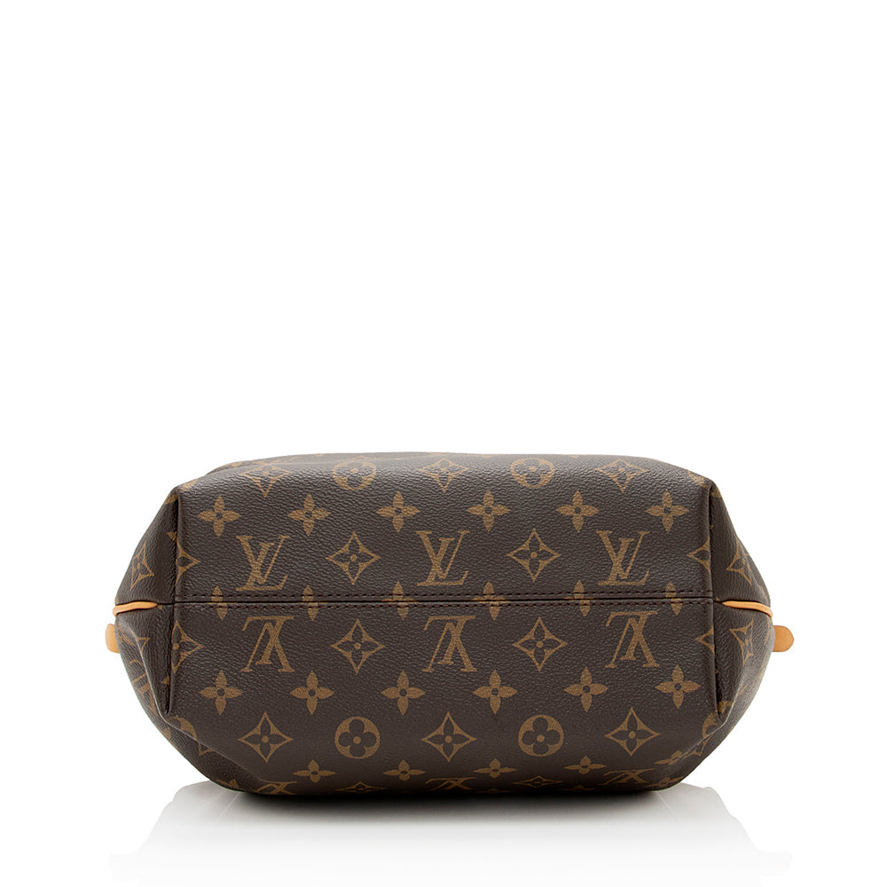 Louis Vuitton Monogram Canvas Turenne PM Satchel (SHF-21635)