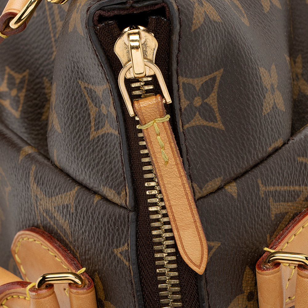 Louis Vuitton Monogram Canvas Turenne PM Satchel (SHF-21635)