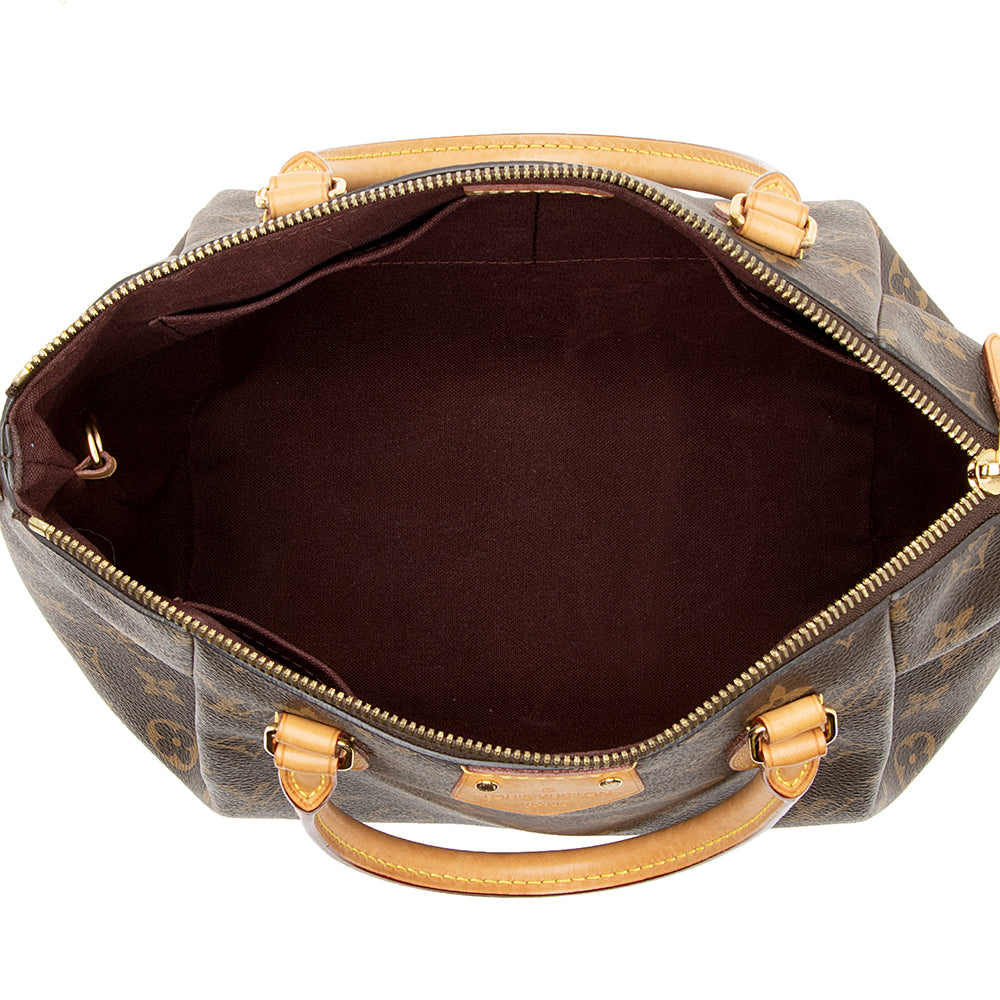 Louis Vuitton Monogram Canvas Turenne PM Satchel (SHF-21635)