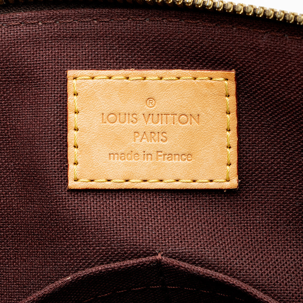 Louis Vuitton Monogram Canvas Turenne PM Satchel (SHF-21635)