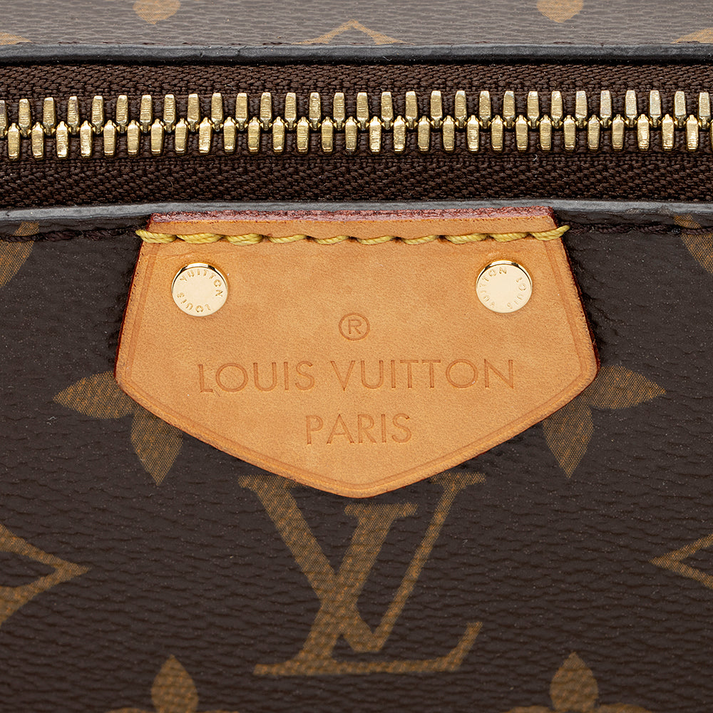 Louis Vuitton Monogram Canvas Turenne PM Satchel (SHF-21635)