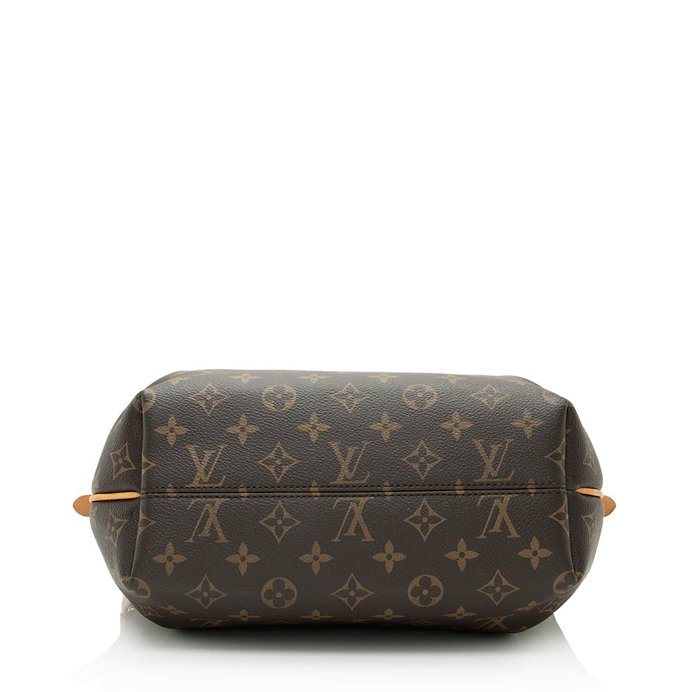 Louis Vuitton Monogram Canvas Turenne PM Satchel (SHF-21728)