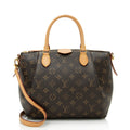 Louis Vuitton Monogram Canvas Turenne PM Satchel (SHF-21728)