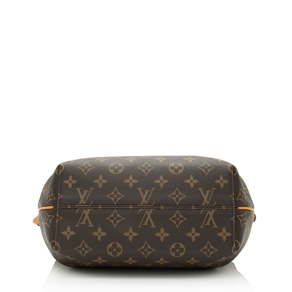 Louis Vuitton Monogram Canvas Turenne PM Satchel (SHF-21729)