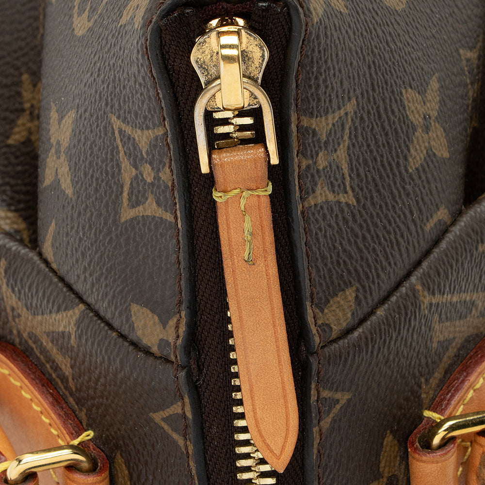 Louis Vuitton Monogram Canvas Turenne PM Satchel (SHF-21729)