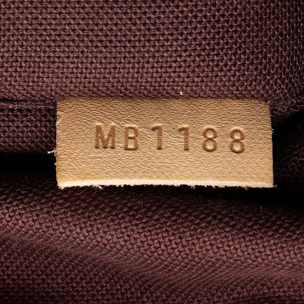 Louis Vuitton Monogram Canvas Turenne PM Satchel (SHF-21729)