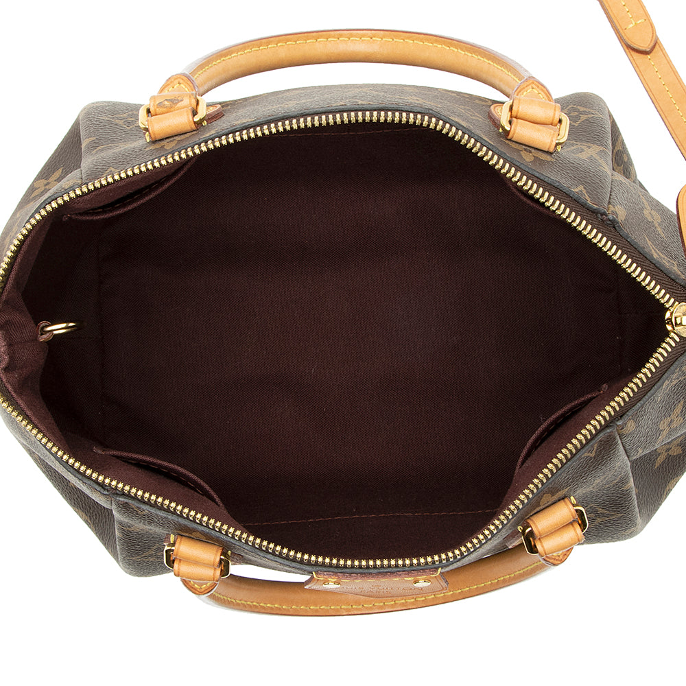 Louis Vuitton Monogram Canvas Turenne PM Satchel (SHF-21729)
