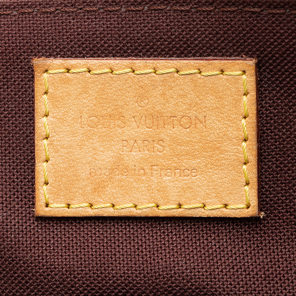 Louis Vuitton Monogram Canvas Turenne PM Satchel (SHF-21729)