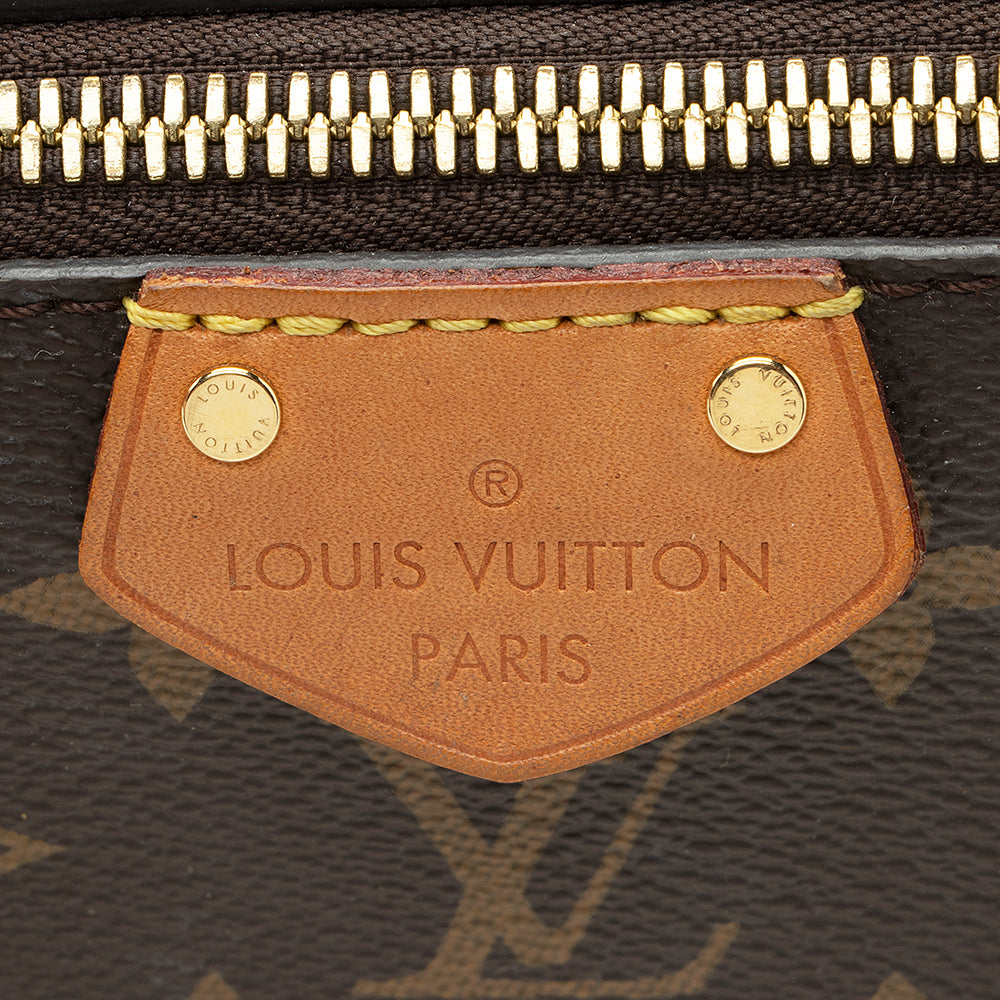 Louis Vuitton Monogram Canvas Turenne PM Satchel (SHF-21729)