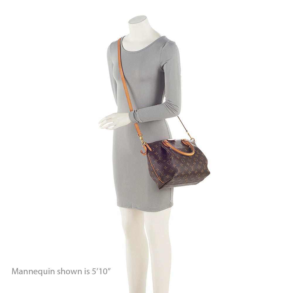 Louis Vuitton Monogram Canvas Turenne PM Satchel (SHF-21729)