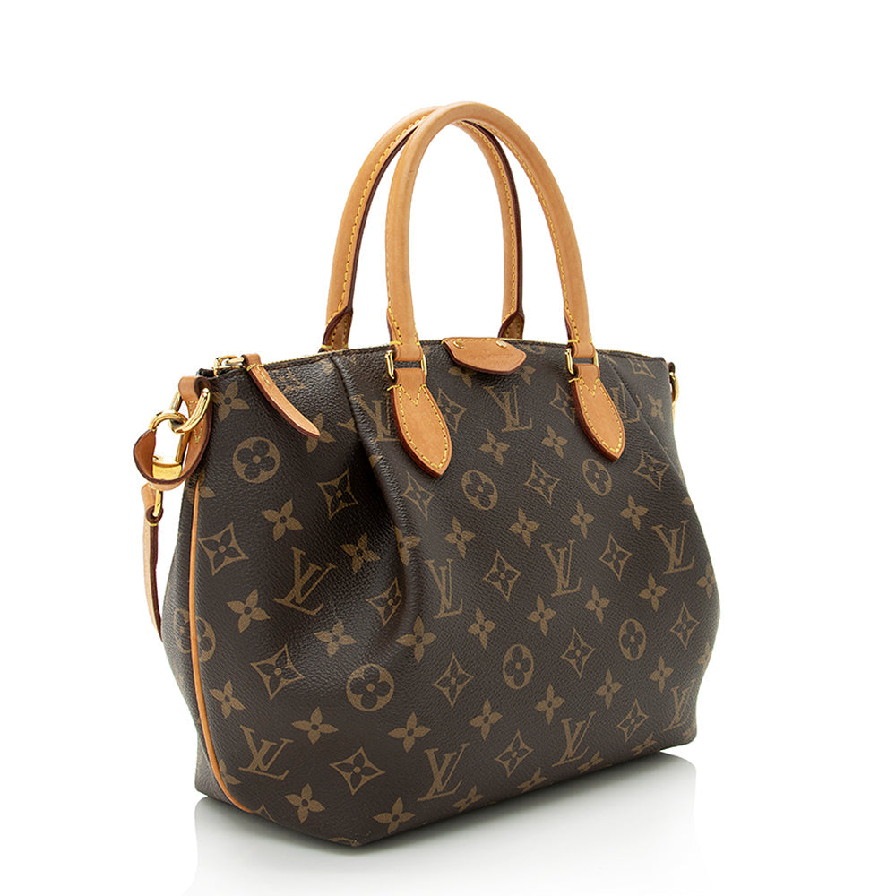 Louis Vuitton Monogram Canvas Turenne PM Satchel (SHF-21729)