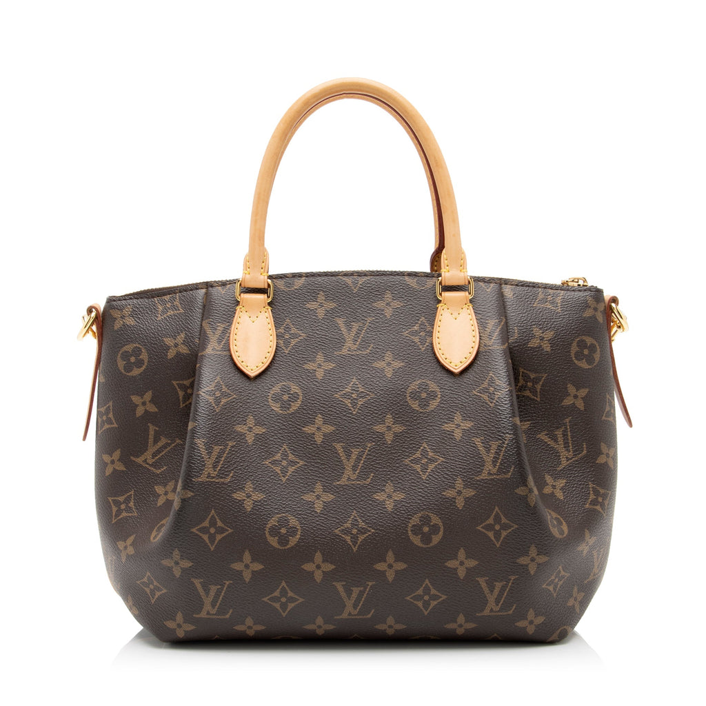 Louis Vuitton Monogram Canvas Turenne PM Satchel (SHF-HgnCgB)