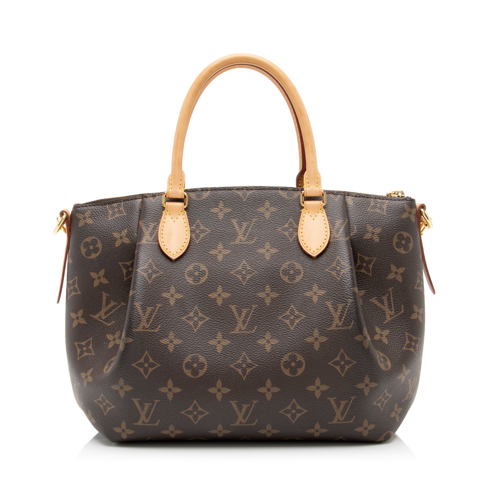 Louis Vuitton Monogram Canvas Turenne PM Satchel (SHF-HgnCgB)