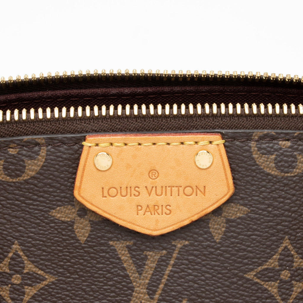 Louis Vuitton Monogram Canvas Turenne PM Satchel (SHF-HgnCgB)