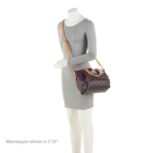 Louis Vuitton Monogram Canvas Turenne PM Satchel (SHF-HgnCgB)