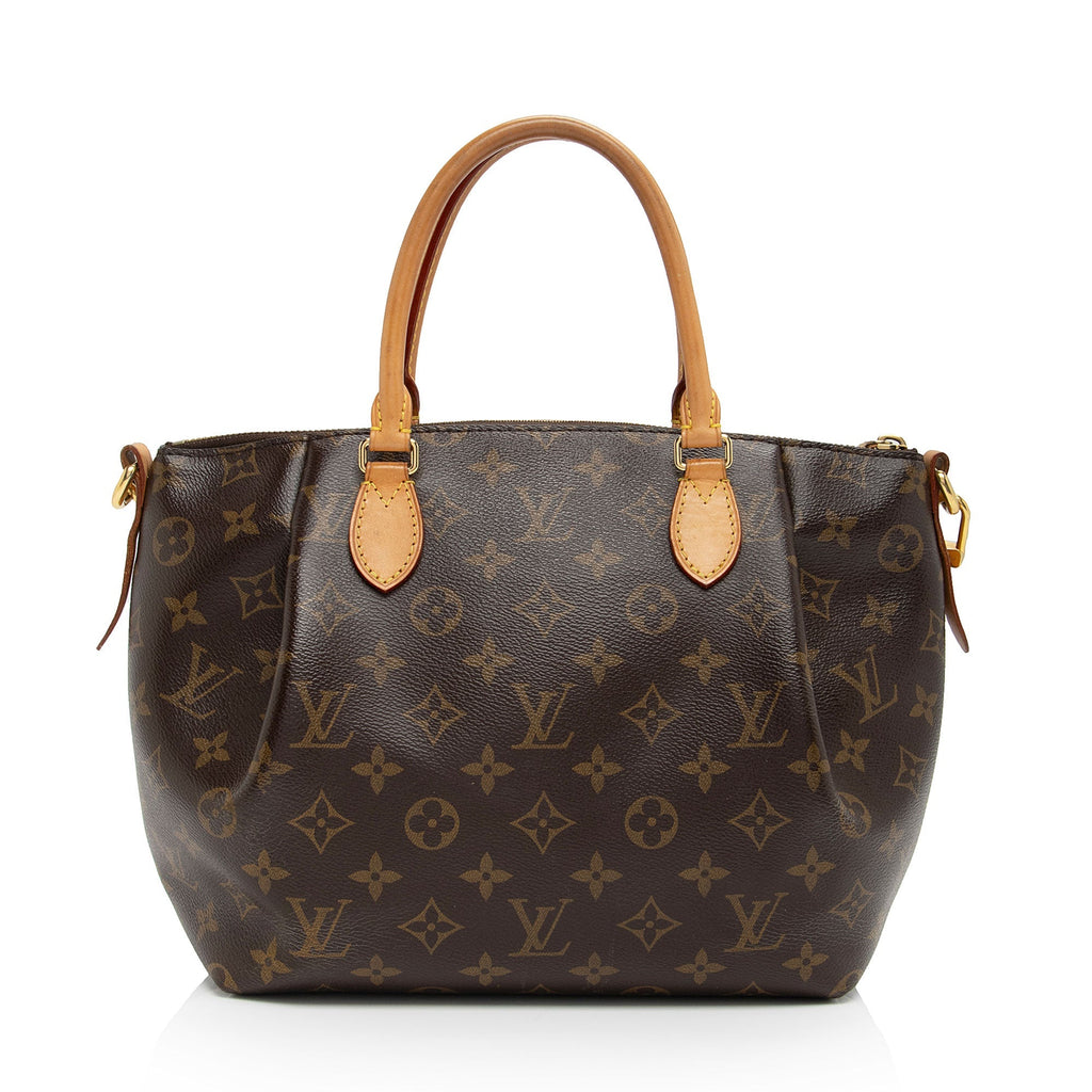 Louis Vuitton Monogram Canvas Turenne PM Satchel (SHF-5tmWPG)