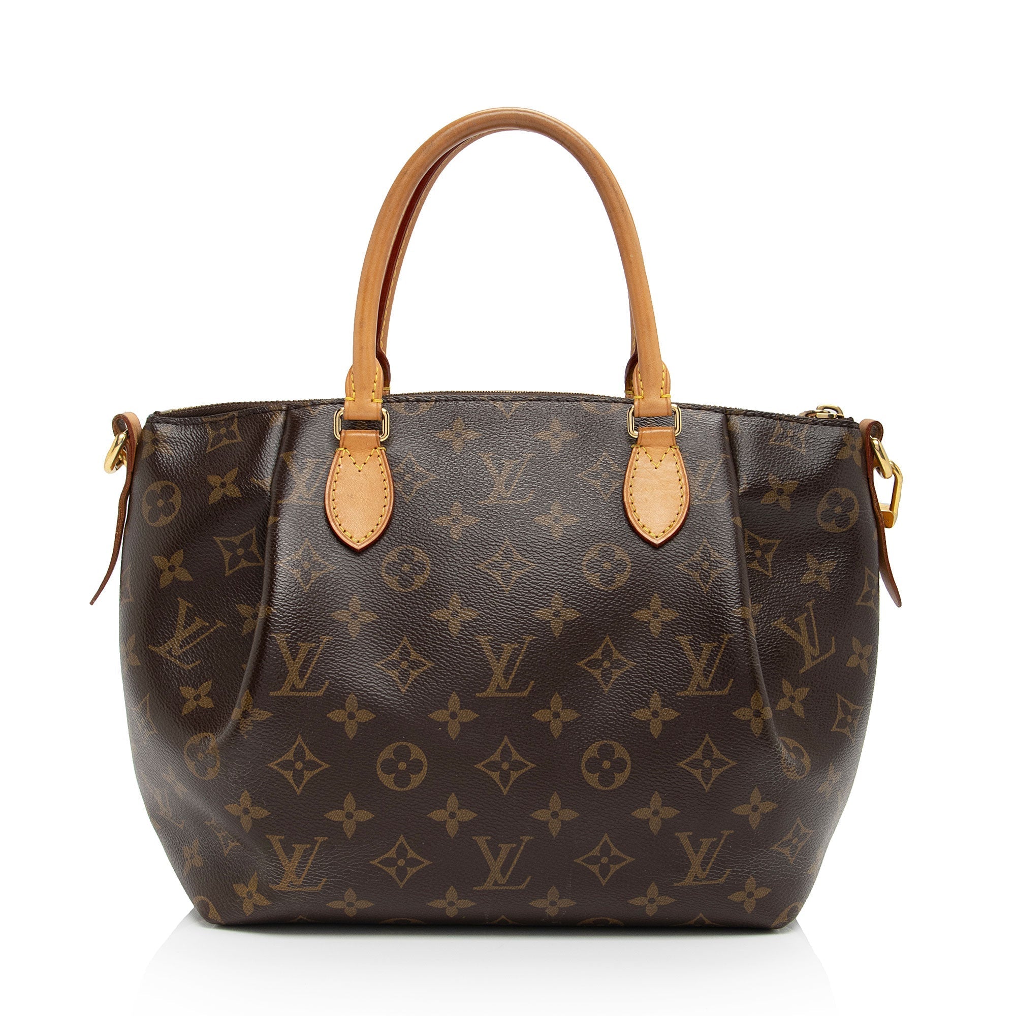 Louis Vuitton Monogram Canvas Turenne PM Satchel (SHF-5tmWPG)