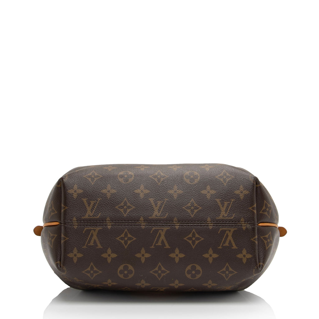 Louis Vuitton Monogram Canvas Turenne PM Satchel (SHF-5tmWPG)