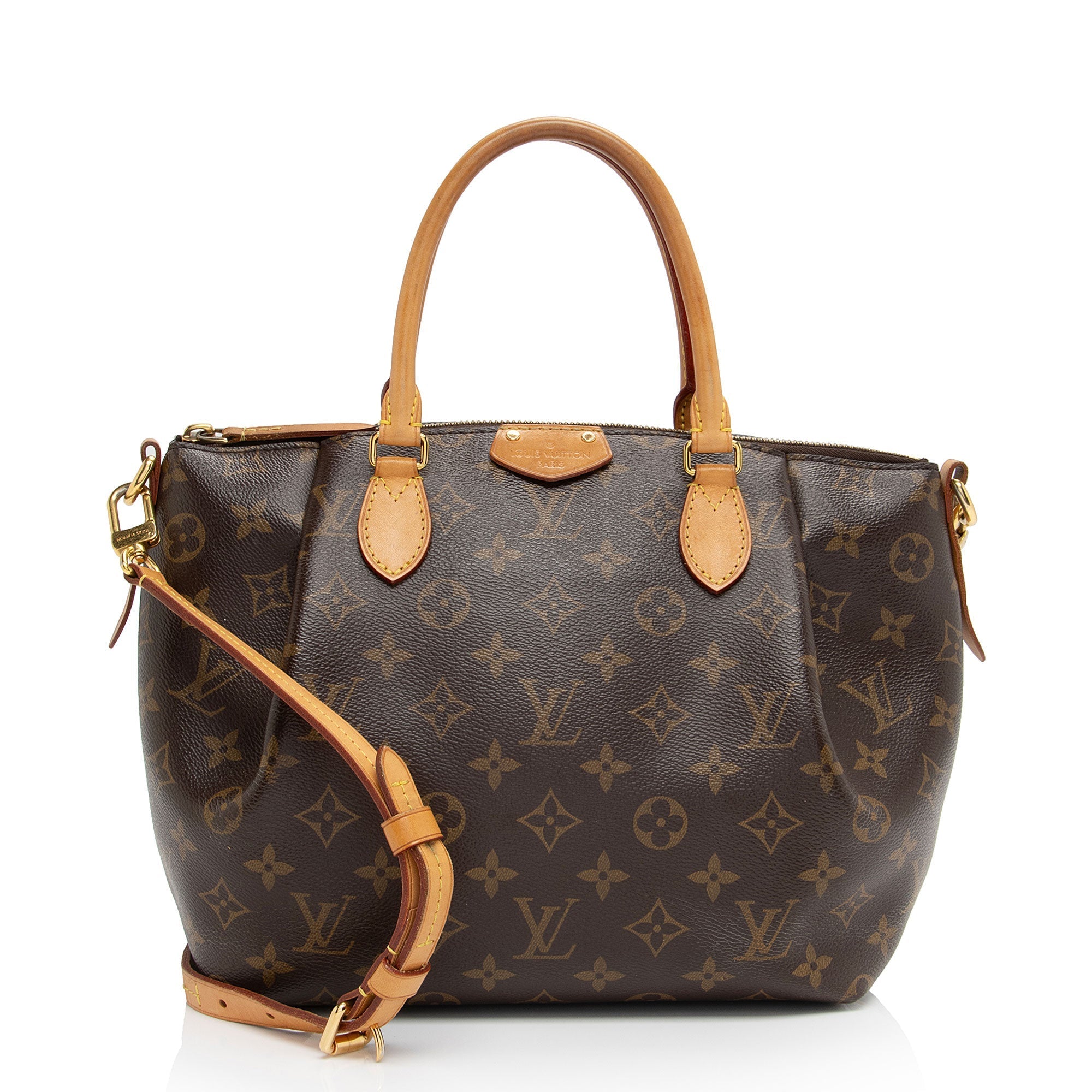 Louis Vuitton Monogram Canvas Turenne PM Satchel (SHF-5tmWPG)