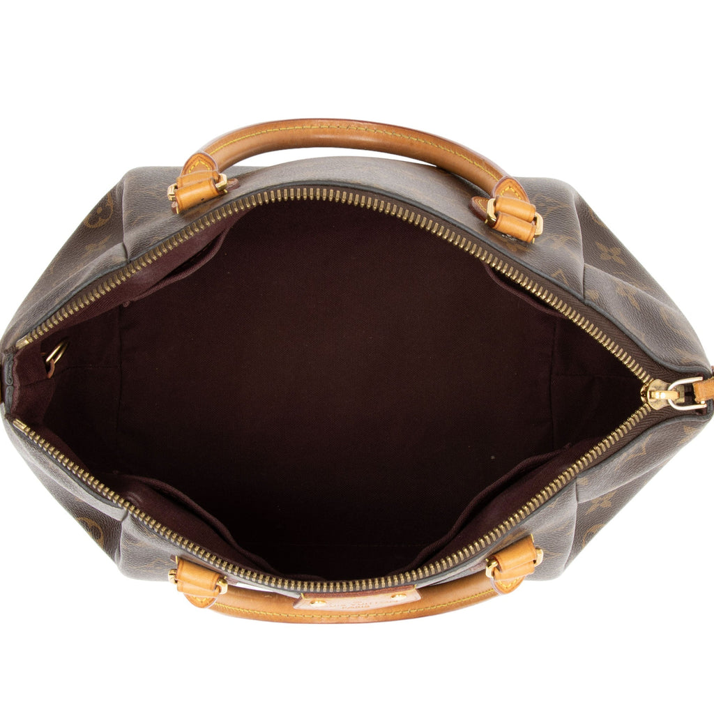 Louis Vuitton Monogram Canvas Turenne PM Satchel (SHF-5tmWPG)