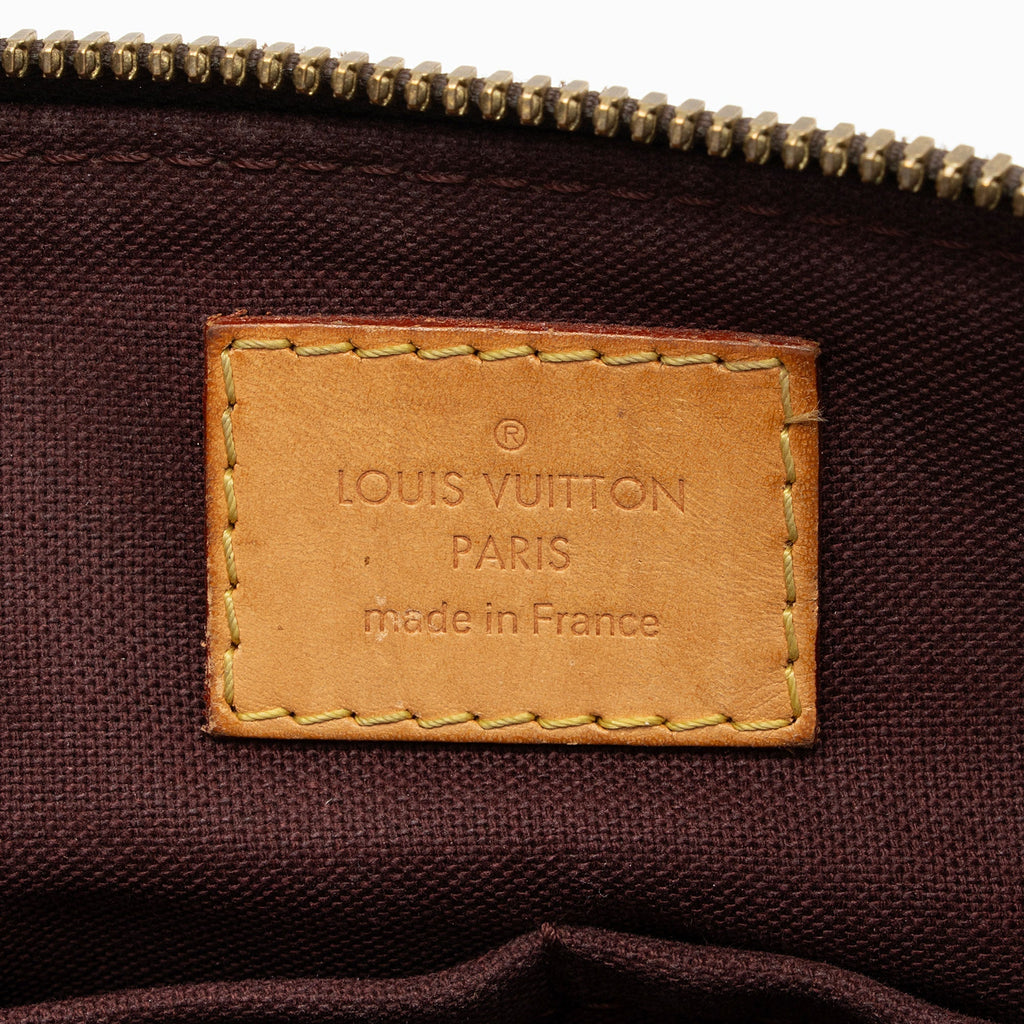Louis Vuitton Monogram Canvas Turenne PM Satchel (SHF-5tmWPG)